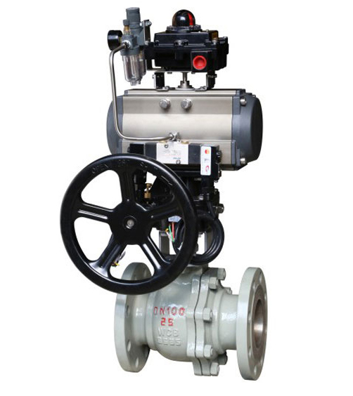 氣動(dòng)球閥 氣動(dòng)球閥